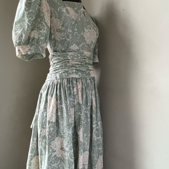 Gunne Sax Jessica McClintock Vintage Dress - Picture 8 of 11
